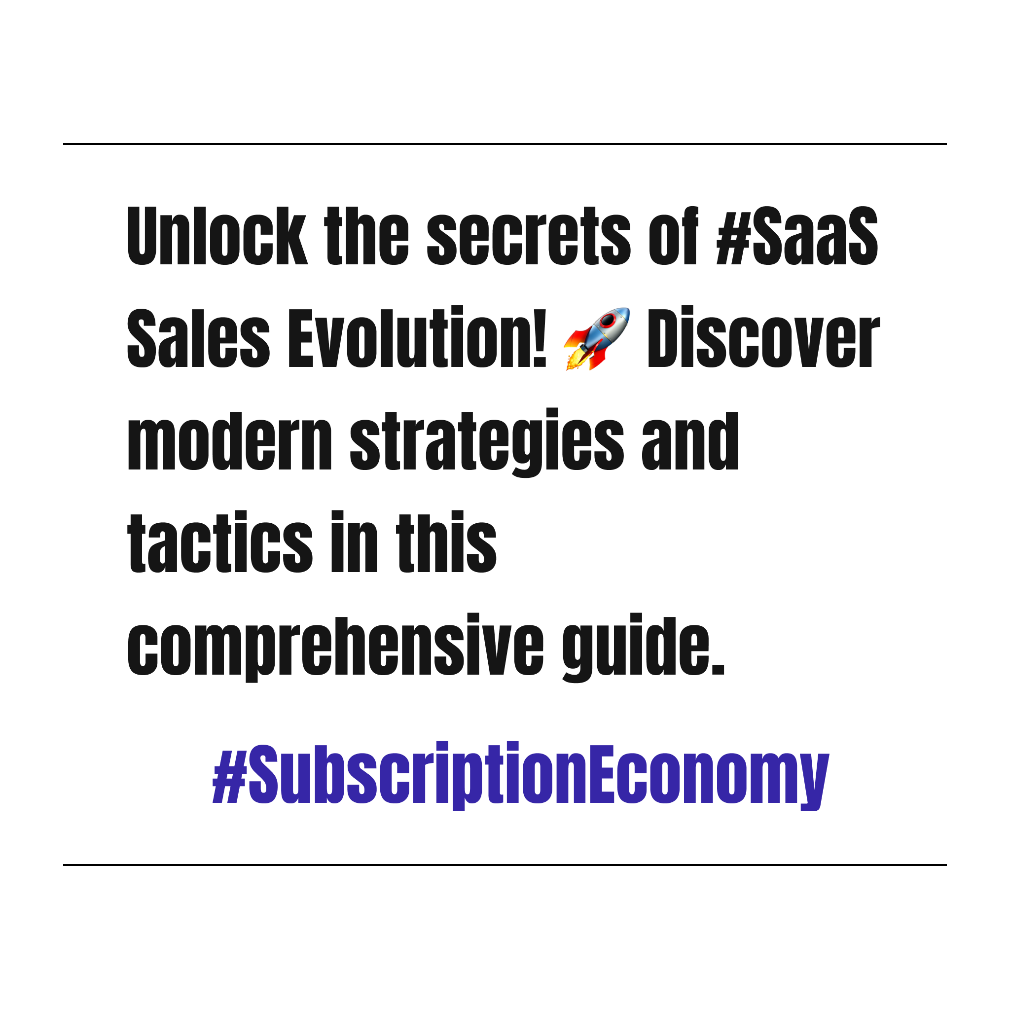 The Evolution of SaaS Sales. Navigating the Modern Landscape - Bruxt 