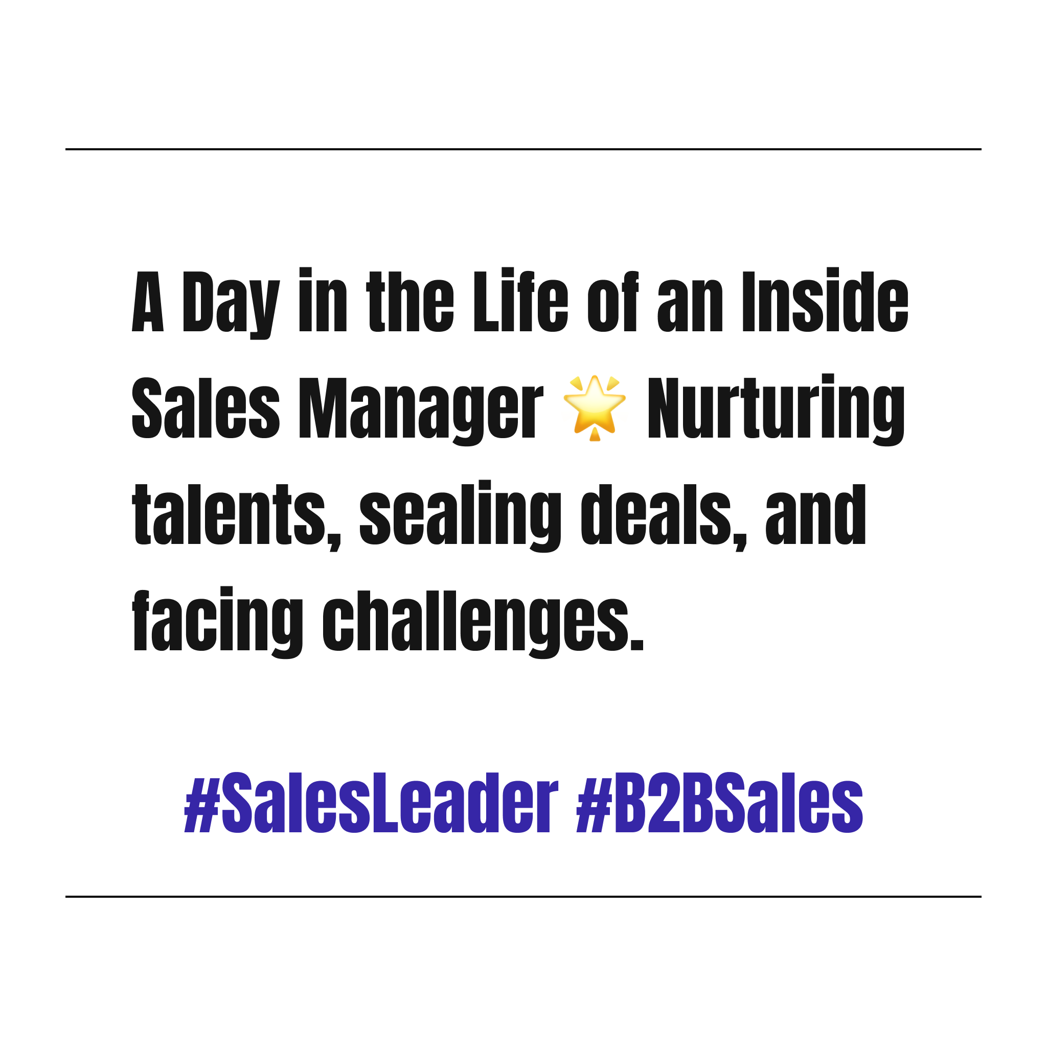 The Expansive Role Of An Inside Sales Manager   The Expansive Role Of An Inside Sales Manager 